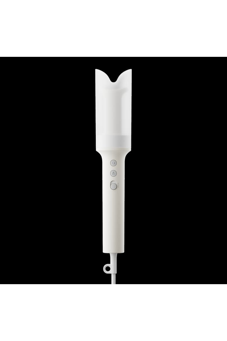 AutoCurl Curling Iron, Main, color, White