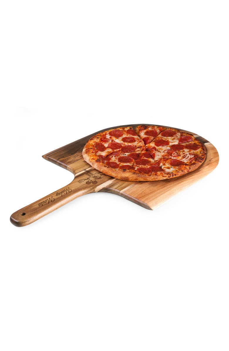 Picnic Time Disney<sup>®</sup> Mickey Mouse Pizza Plank & Serving Tray, Alternate, color, 