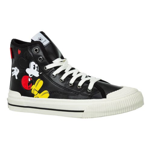 Moa Master Of Arts Master Of Arts Mickey Print High Top Sneakers