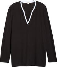 NZT by NIC+ZOE Double Layer Long Sleeve Jersey Top
