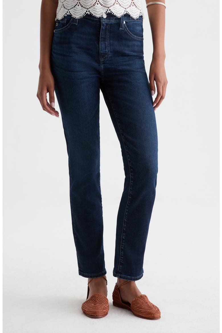 Mari Slim Straight Leg Jeans, Main, color, VP ZUMA