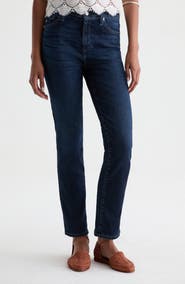 AG Mari Slim Straight Leg Jeans