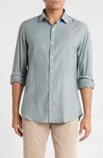 Cotton Slim Fit Dress Shirt