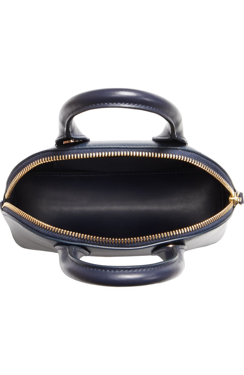 Mansur Gavriel Mini Top Handle Rounded Leather Bag, Alternate, color,