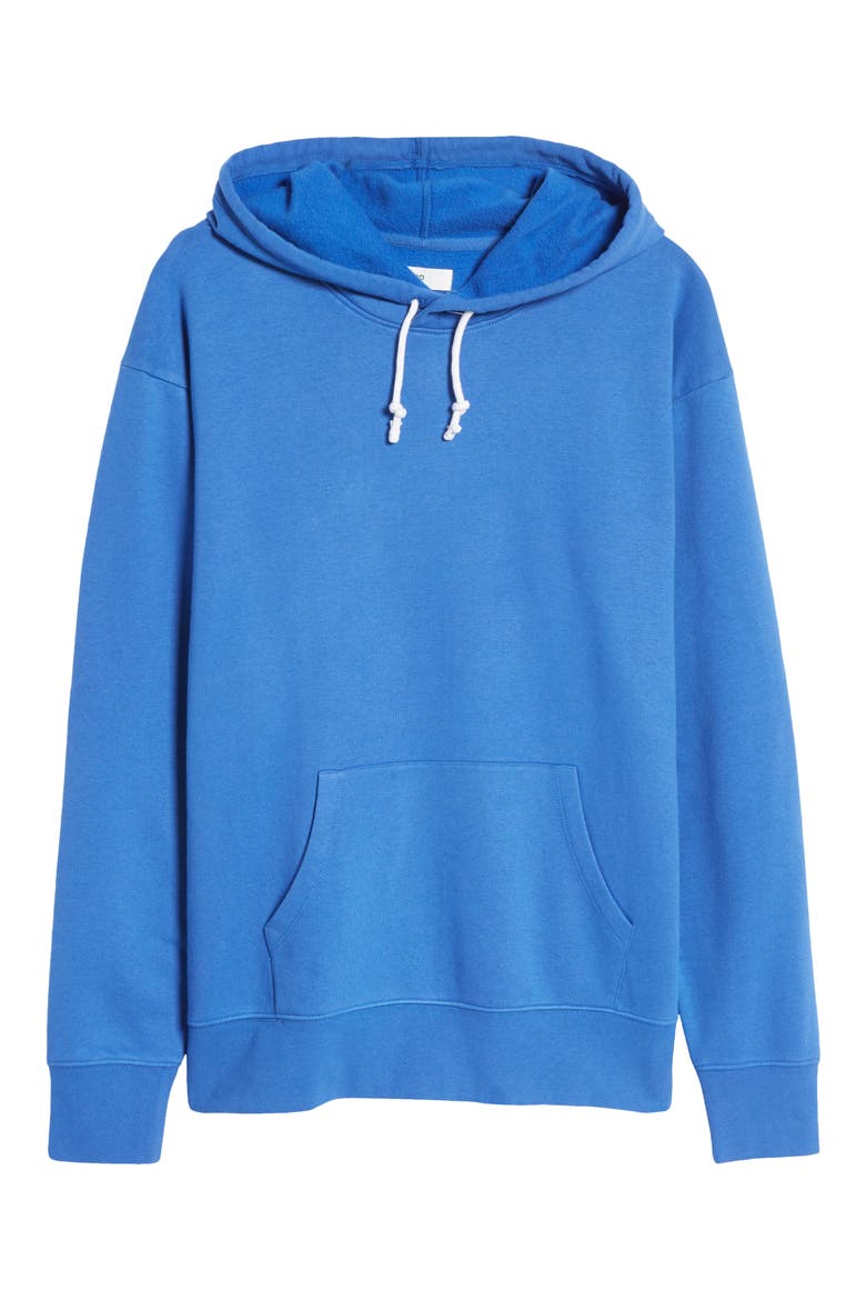Fleece Hoodie, Alternate, color, BLUE DAZZLE