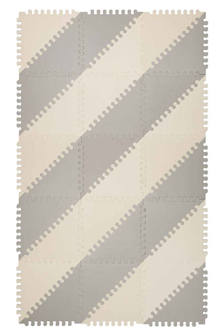 'PLAYSPOTS' Foam Floor Tiles, Main, color, GREY
