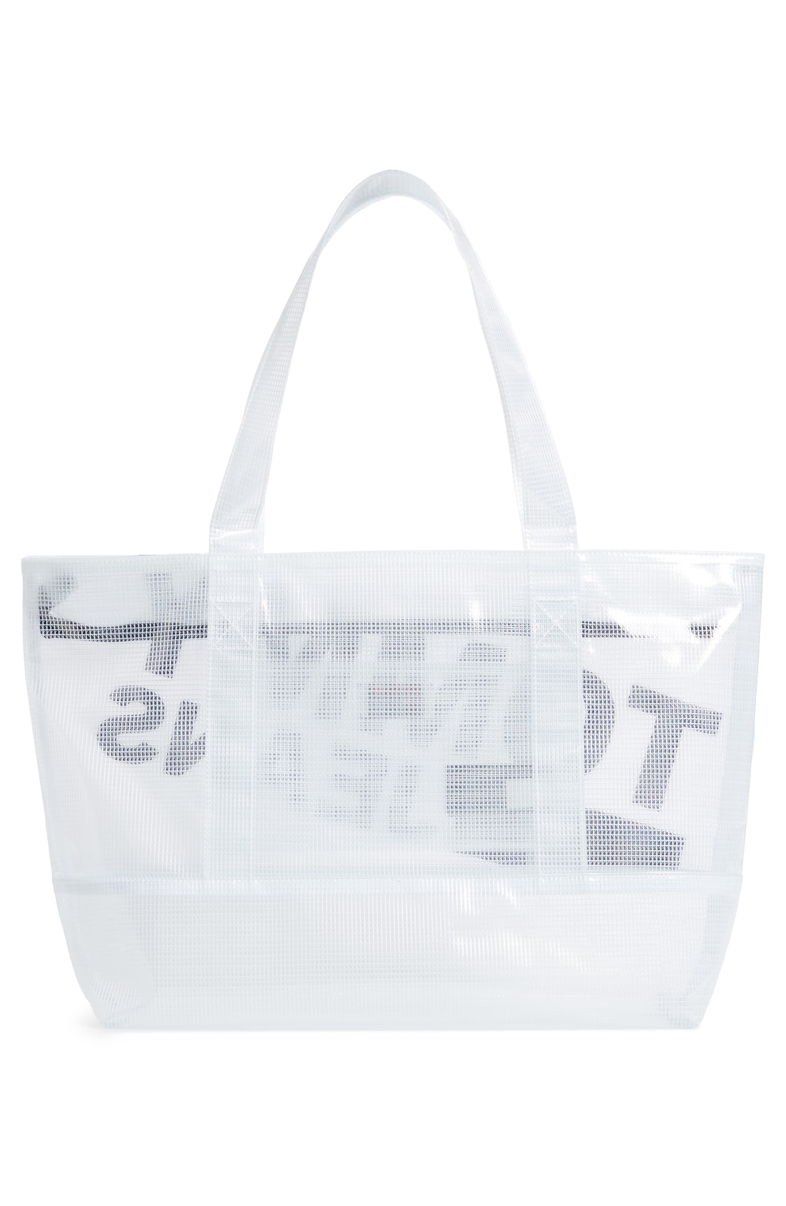 TOMMY JEANS Summer Mesh Tote, Alternate, color, 