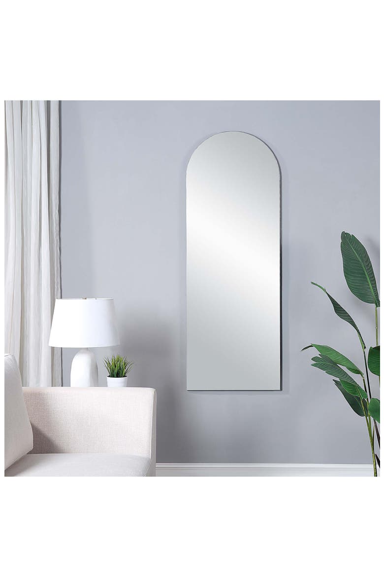 Gervais Full Length Mirror, Alternate, color, ALL GLASS