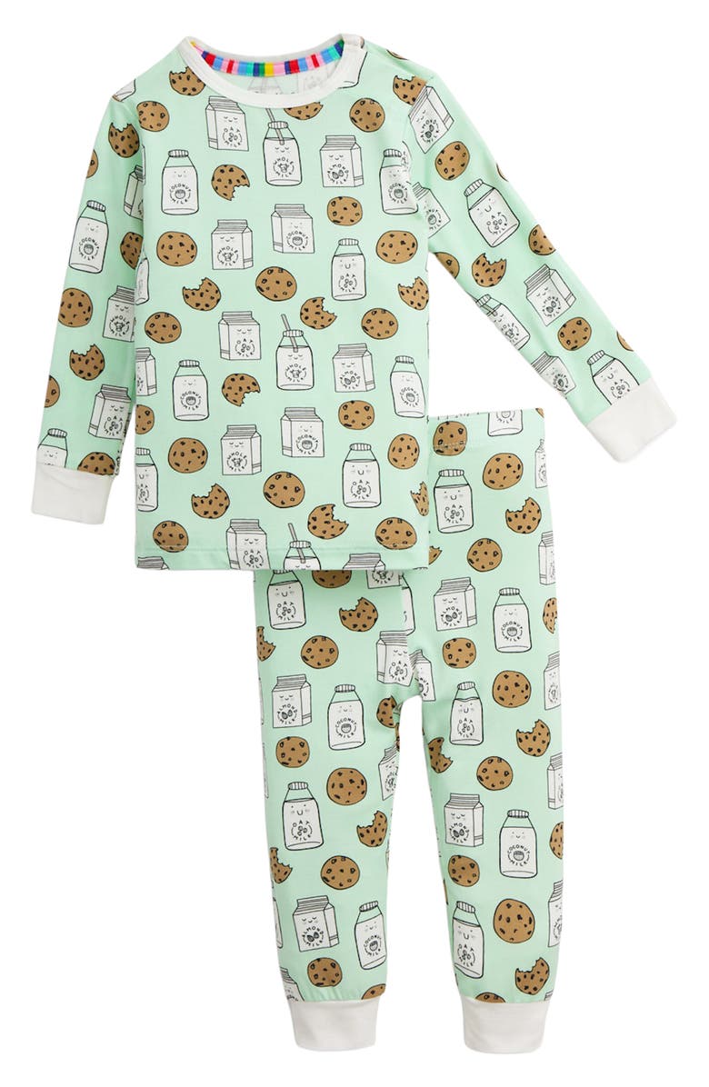 Magnetic Me Kids' Legendairy Two-Piece Fitted Pajamas, Main, color,