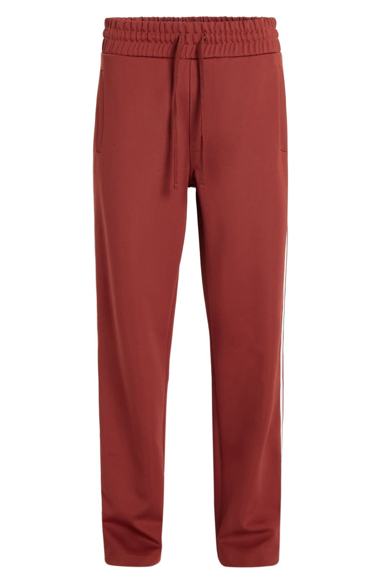 AllSaints Oren Side Stripe Straight Leg Sweatpants, Alternate, color,