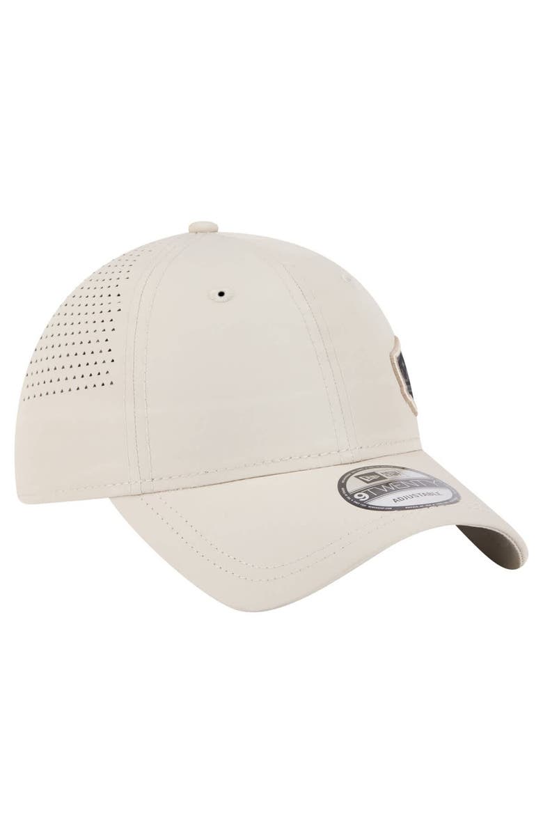New Era Men's New Era  Tan LA Galaxy Active 9TWENTY Adjustable Hat, Alternate, color, Tan