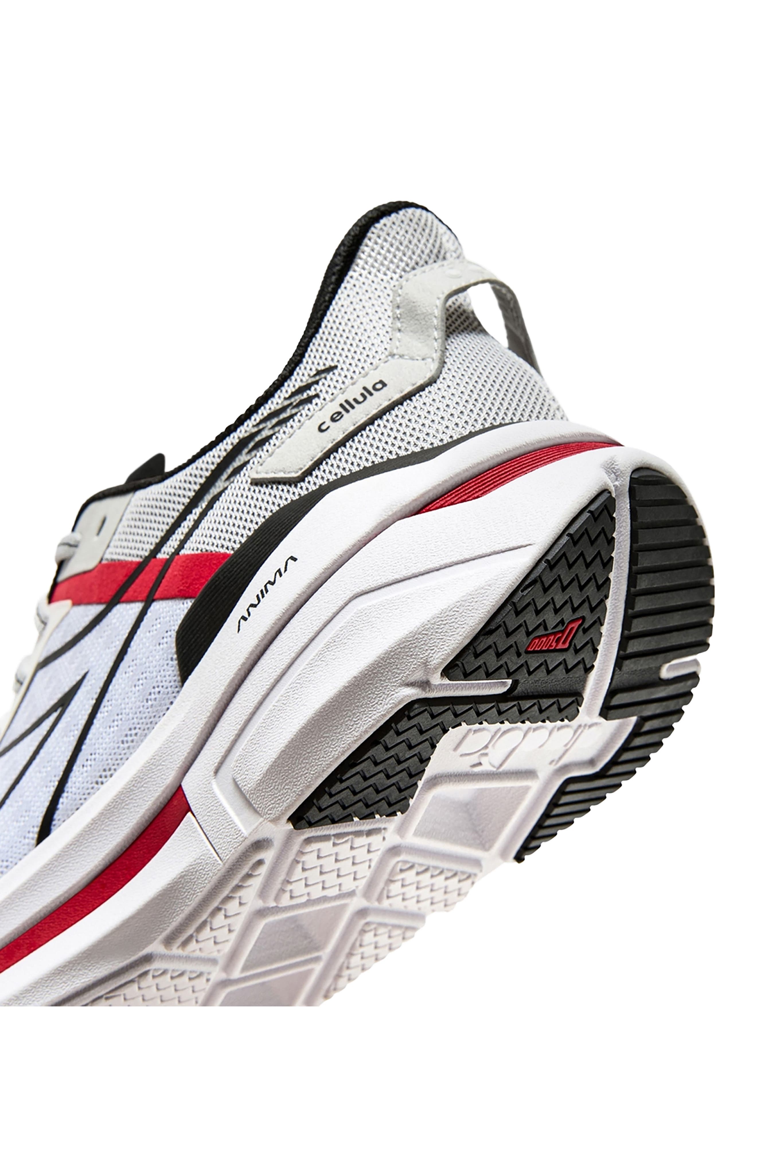 Cellula Sneaker, Alternate, color, WHITE/ SILVER DD/ BLACK