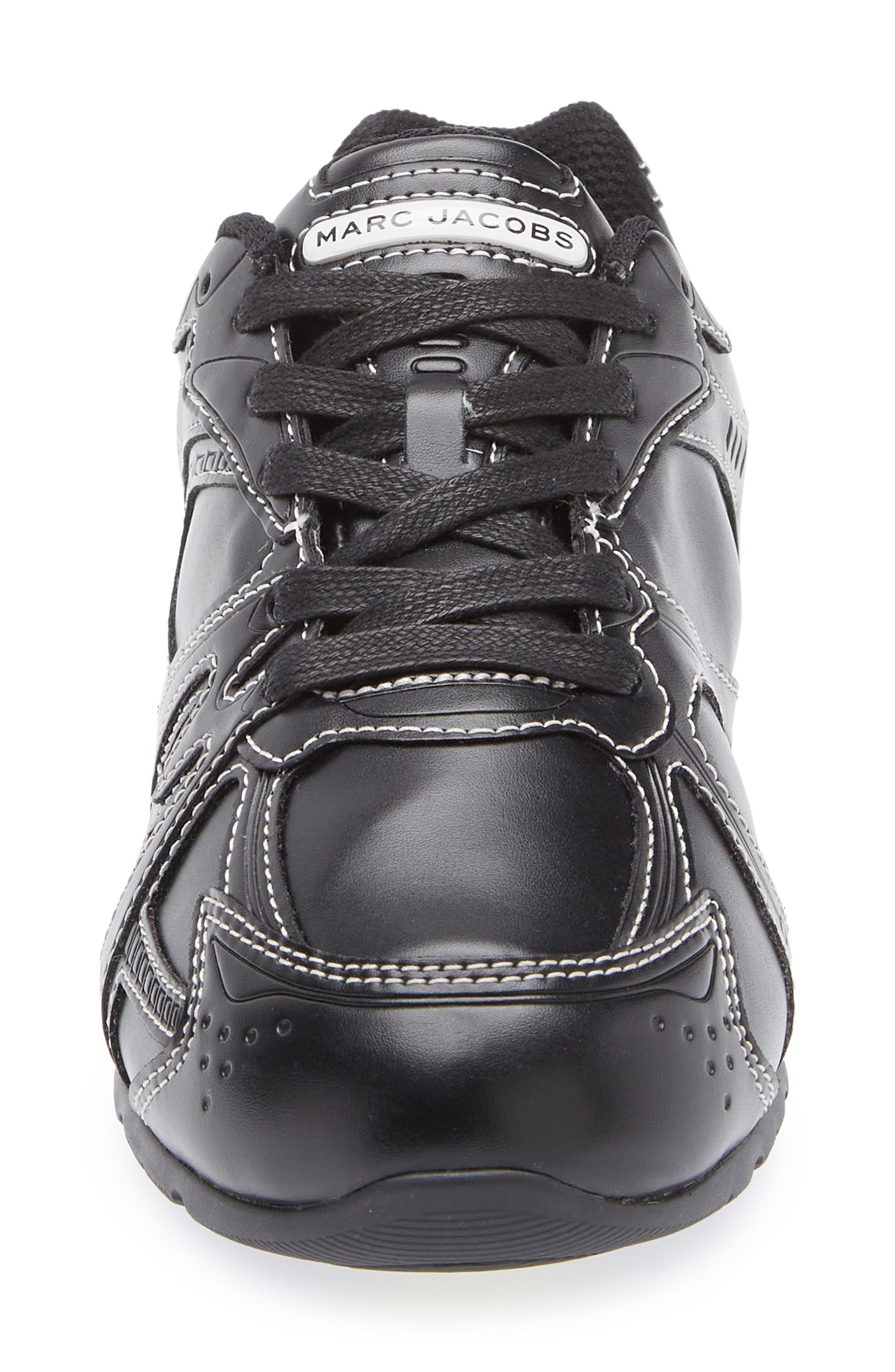 Marc Jacobs The 72 Spring Sneaker, Alternate, color, Black
