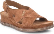 Børn Ebba Slingback Platform Wedge Sandal