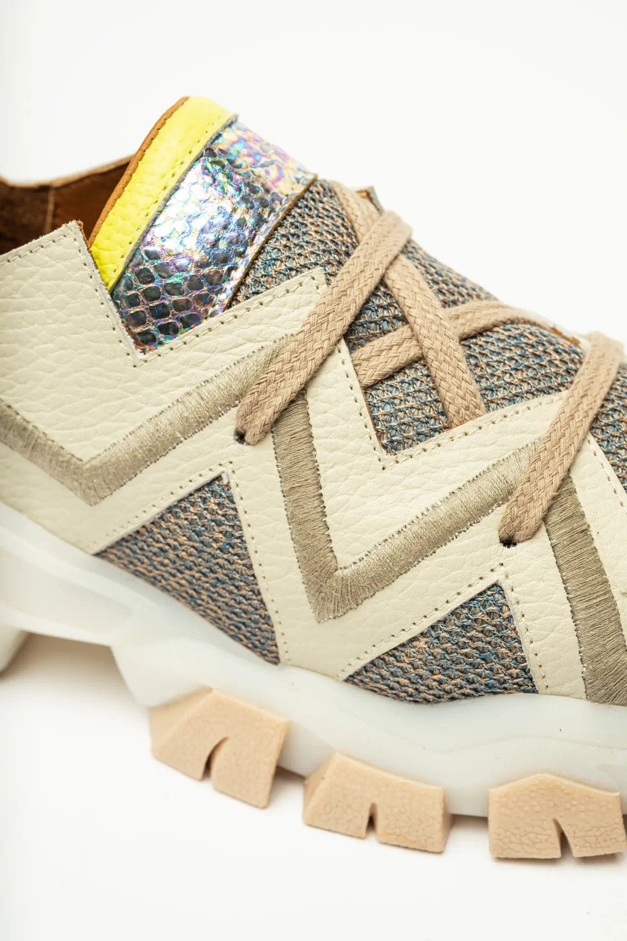 Appearance v. reality Sneaker, Alternate, color, White