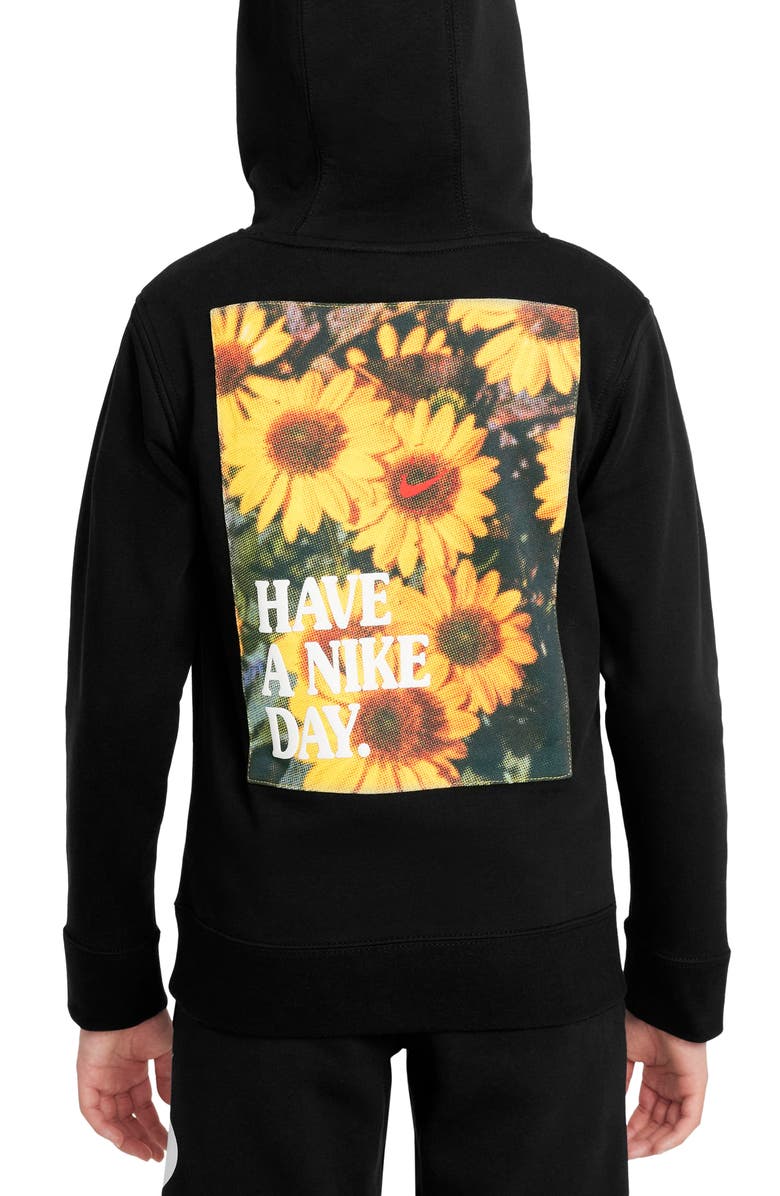 Nike Graphic Hoodie, Alternate, color, 