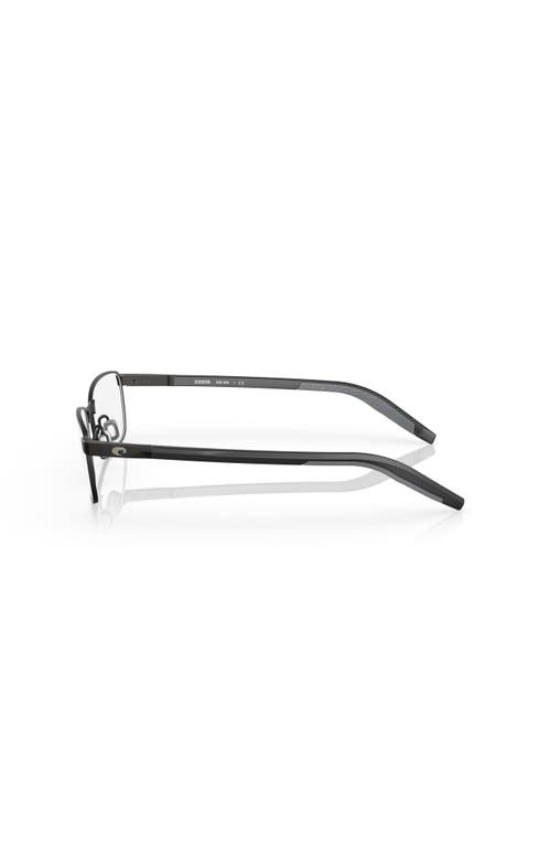 Costa 53mm Rectangle Optical Glasses In Black
