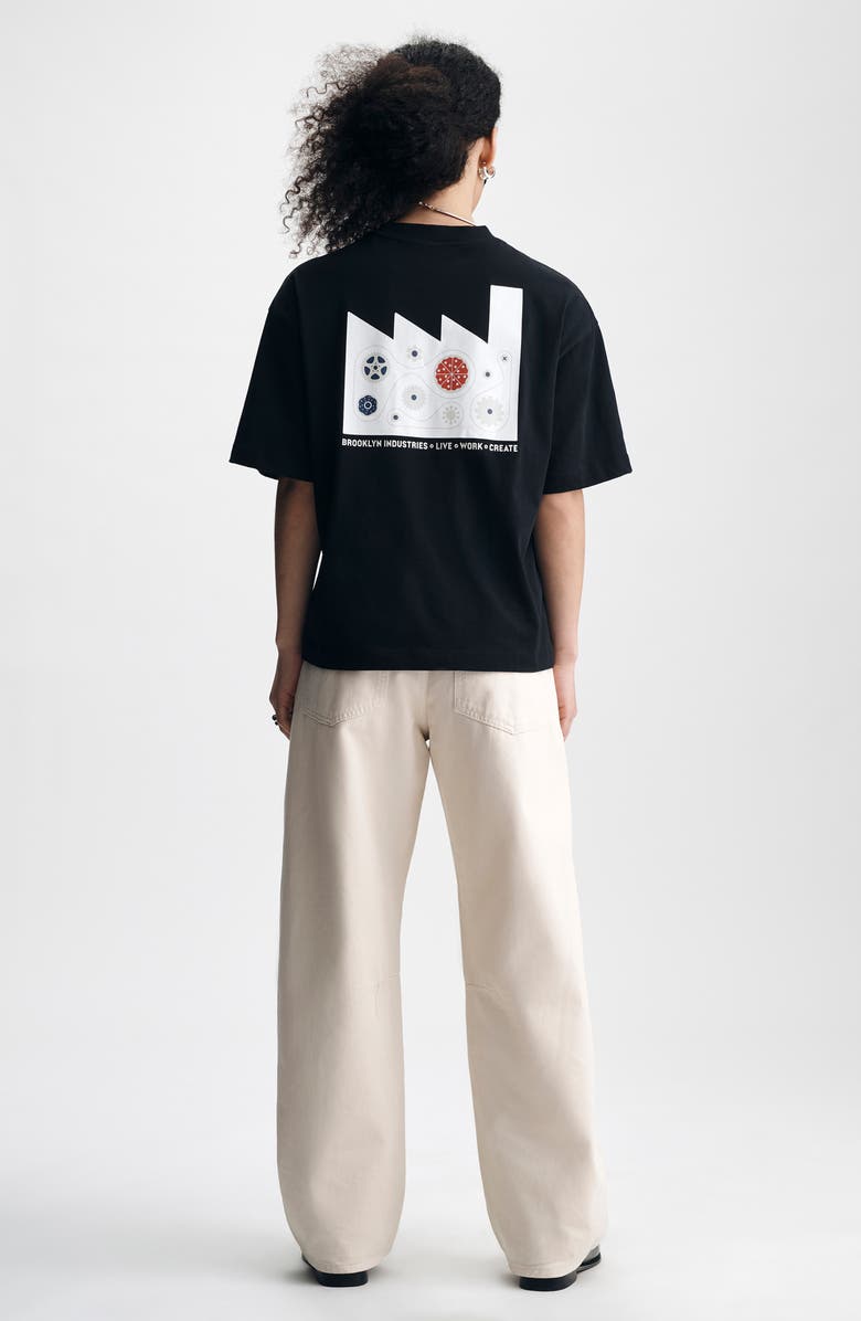 Brooklyn Industries Cotton Graphic T-Shirt, Alternate, color, 