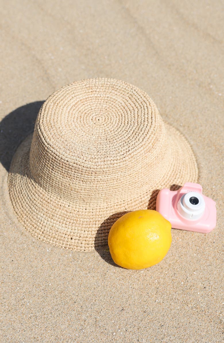 LSPACE Kids' Little Isadora Bucket Hat, Alternate, color, Natural