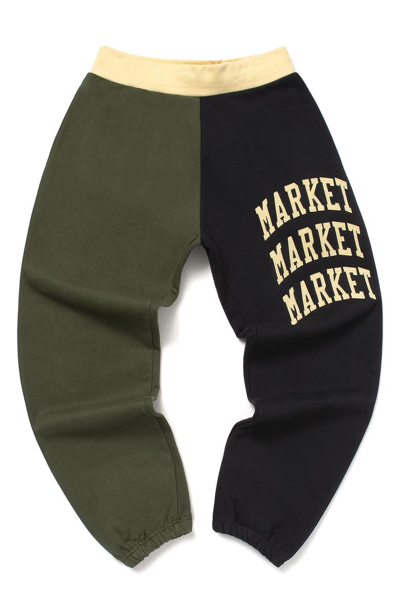 MARKET Colorblock Sweatpants, Main, color,