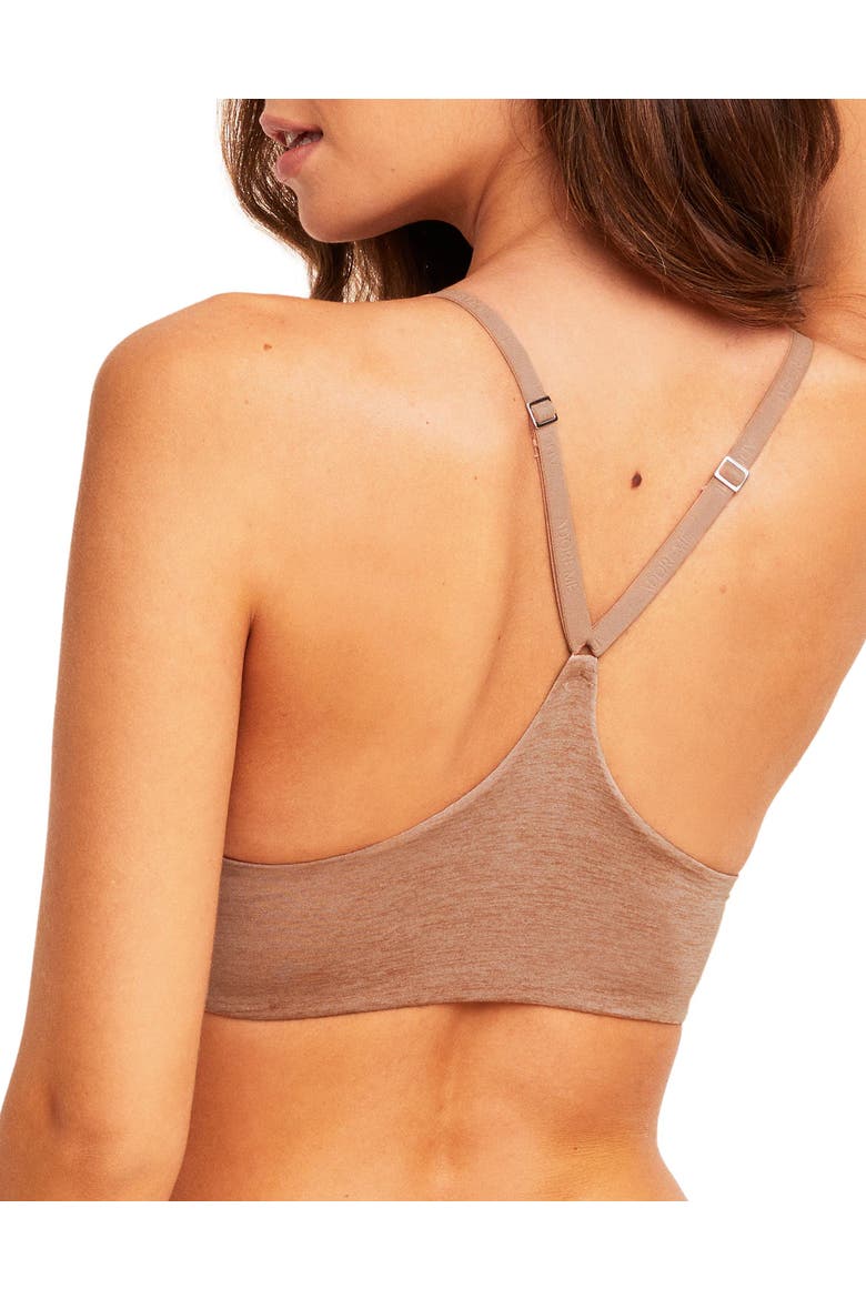 Helynn Contour Plunge Bra, Alternate, color, Open Beige