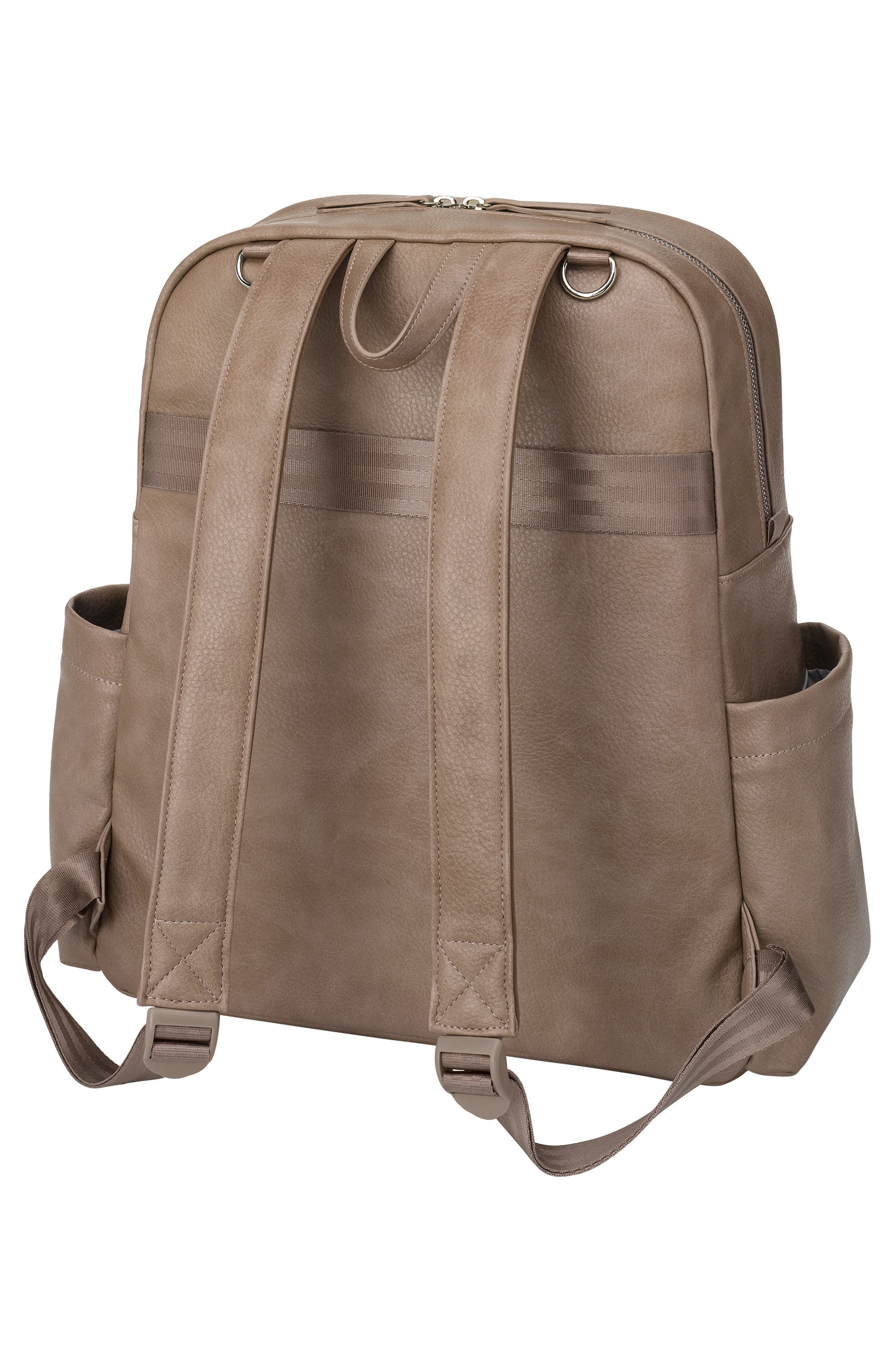 Petunia Pickle Bottom Sync Water Resistant Diaper Backpack, Alternate, color, Mink