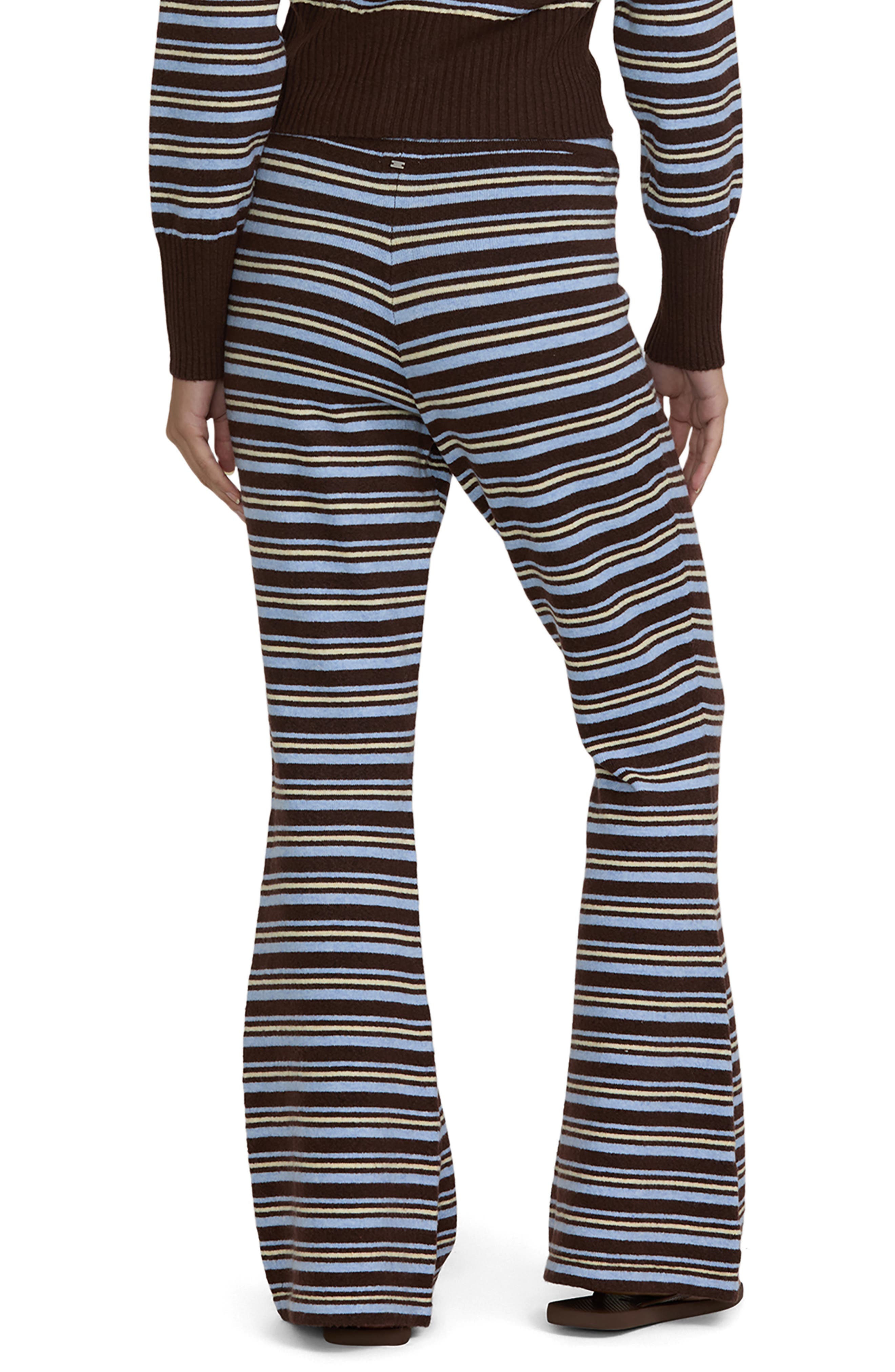 Billabong Shore Striped Sweater Pants (Women) | Nordstrom