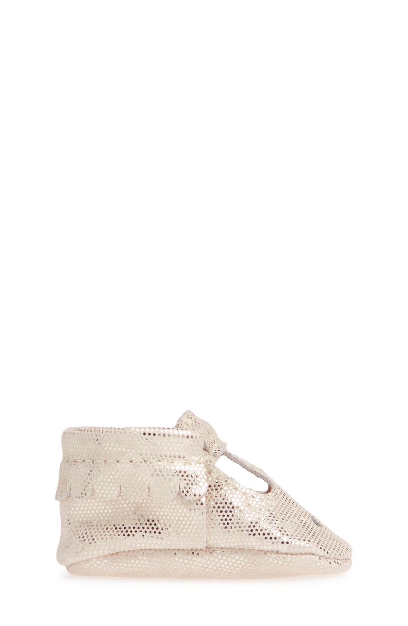 Freshly Picked Metallic Dots Perforated Mary Jane, Alternate, color, 