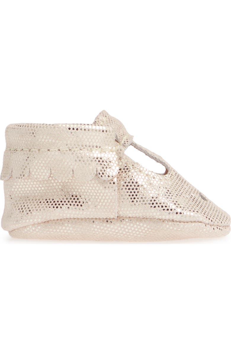 Freshly Picked Metallic Dots Perforated Mary Jane, Alternate, color,