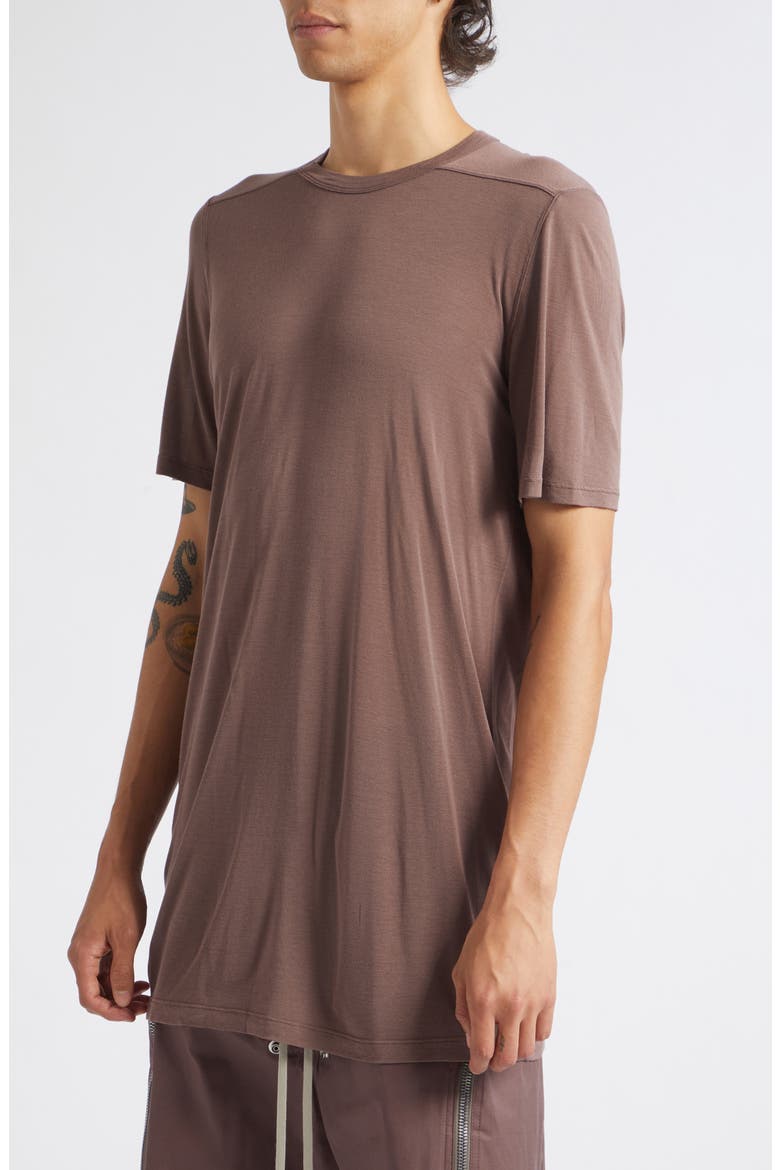 Level T Longline T-Shirt, Alternate, color, GRAPE