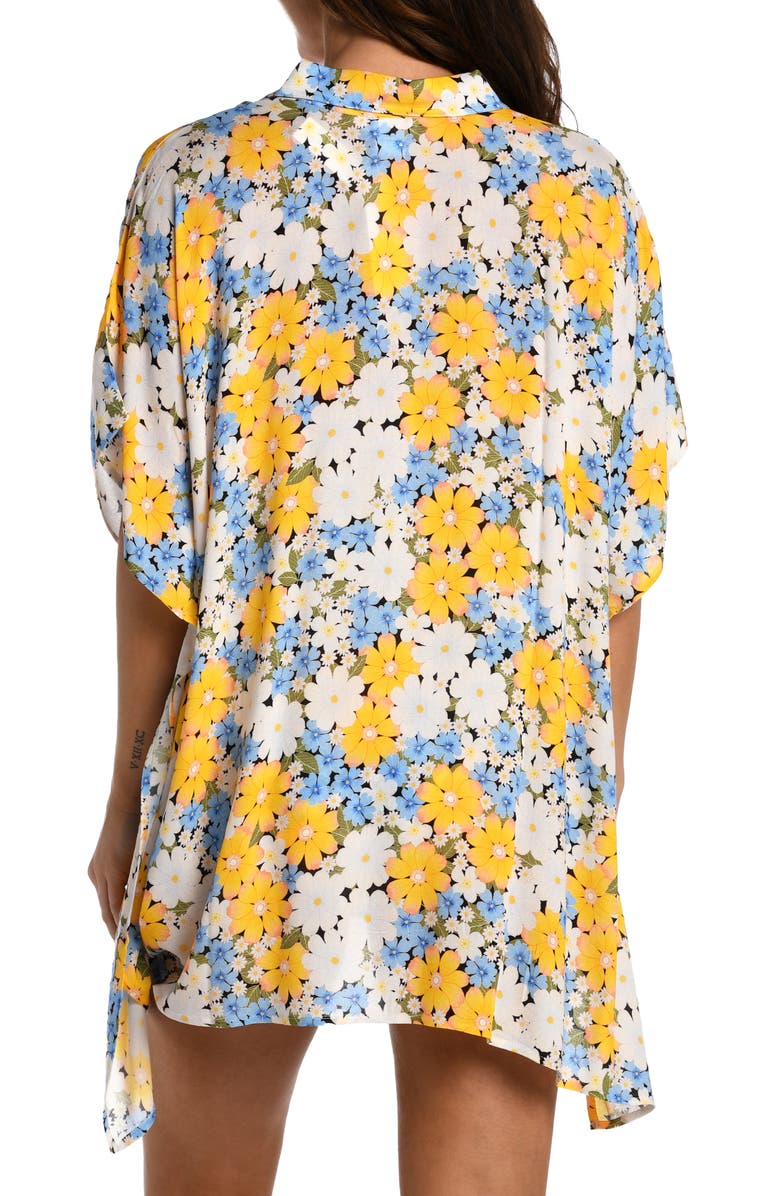 Sunshine 79 Daisy Resort Shirt, Alternate, color,