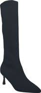 French Connection Stretch Knit Knee High Boot