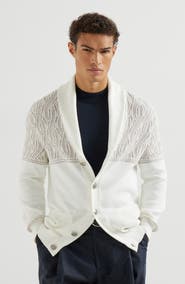 Brunello Cucinelli Jacquard cardigan