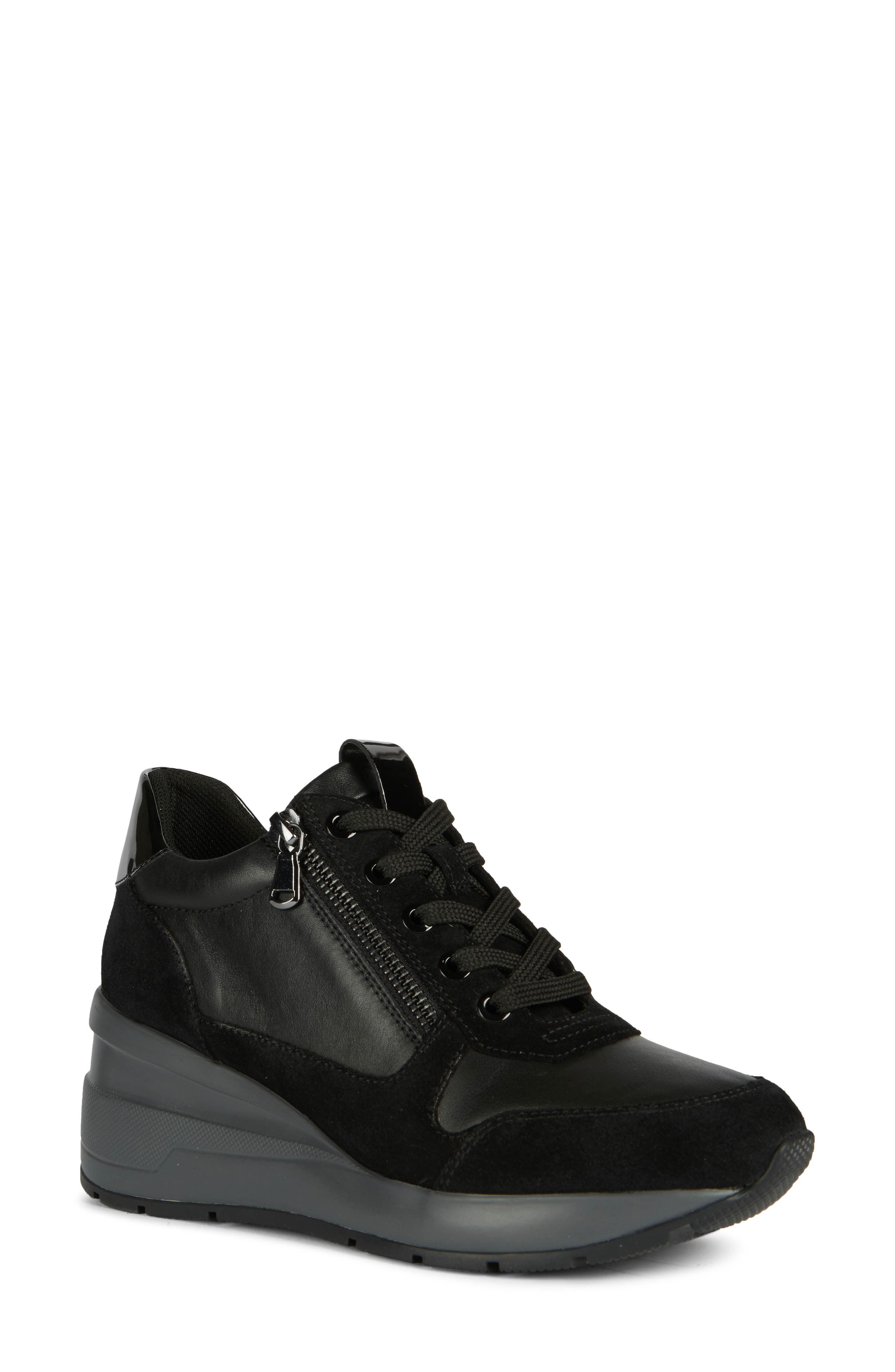 Geox Zosma Wedge Sneaker, Main, color, 
