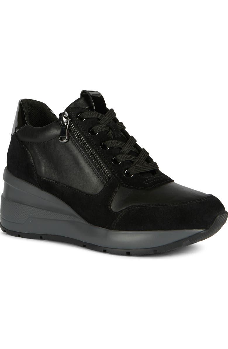 Geox Zosma Wedge Sneaker, Main, color,