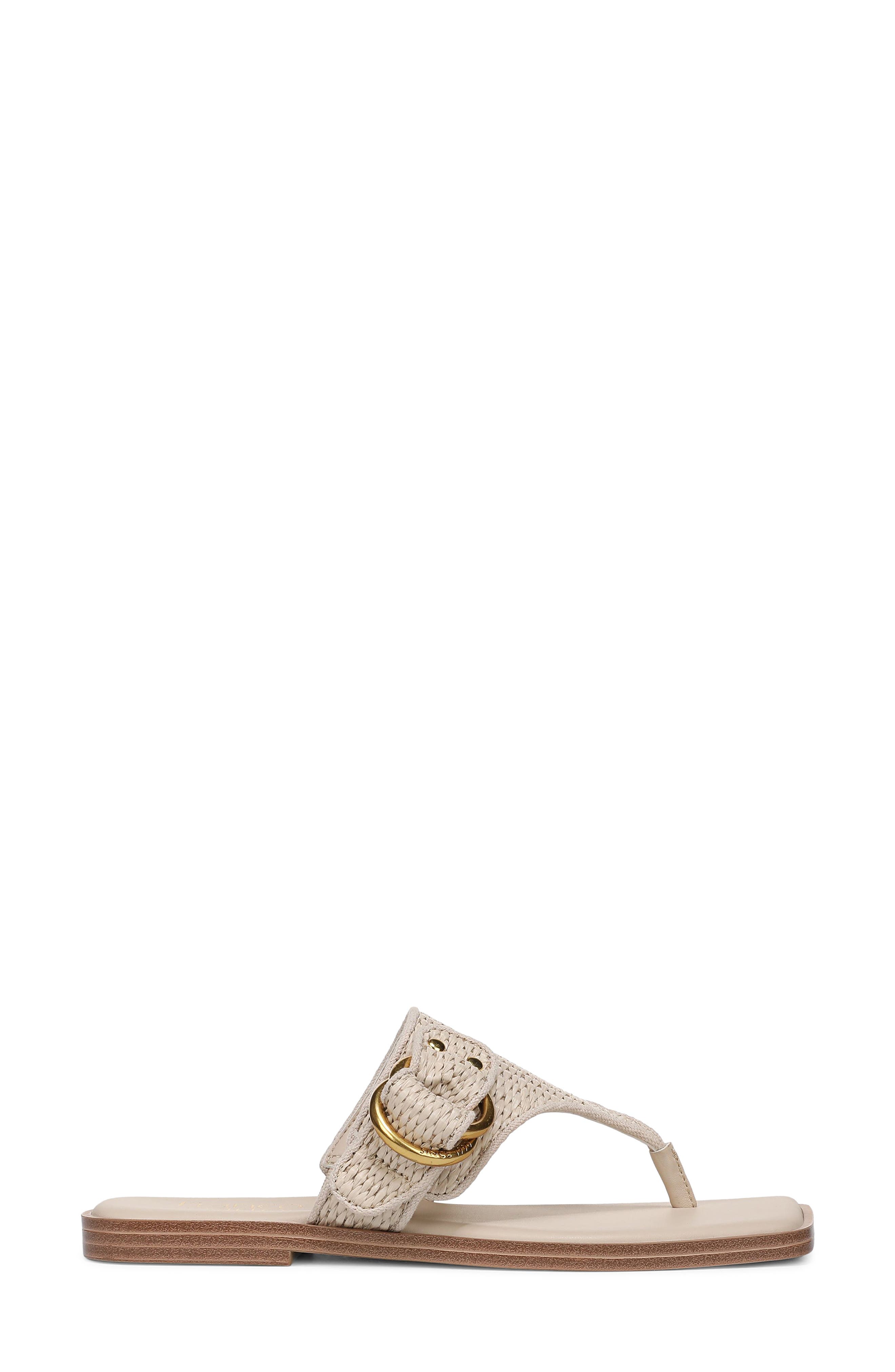 Mavie Flip Flop, Alternate, color, LINEN WHITE