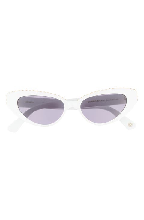 56mm Cat Eye Sunglasses