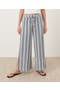  Coastal Stripe Navy Blue