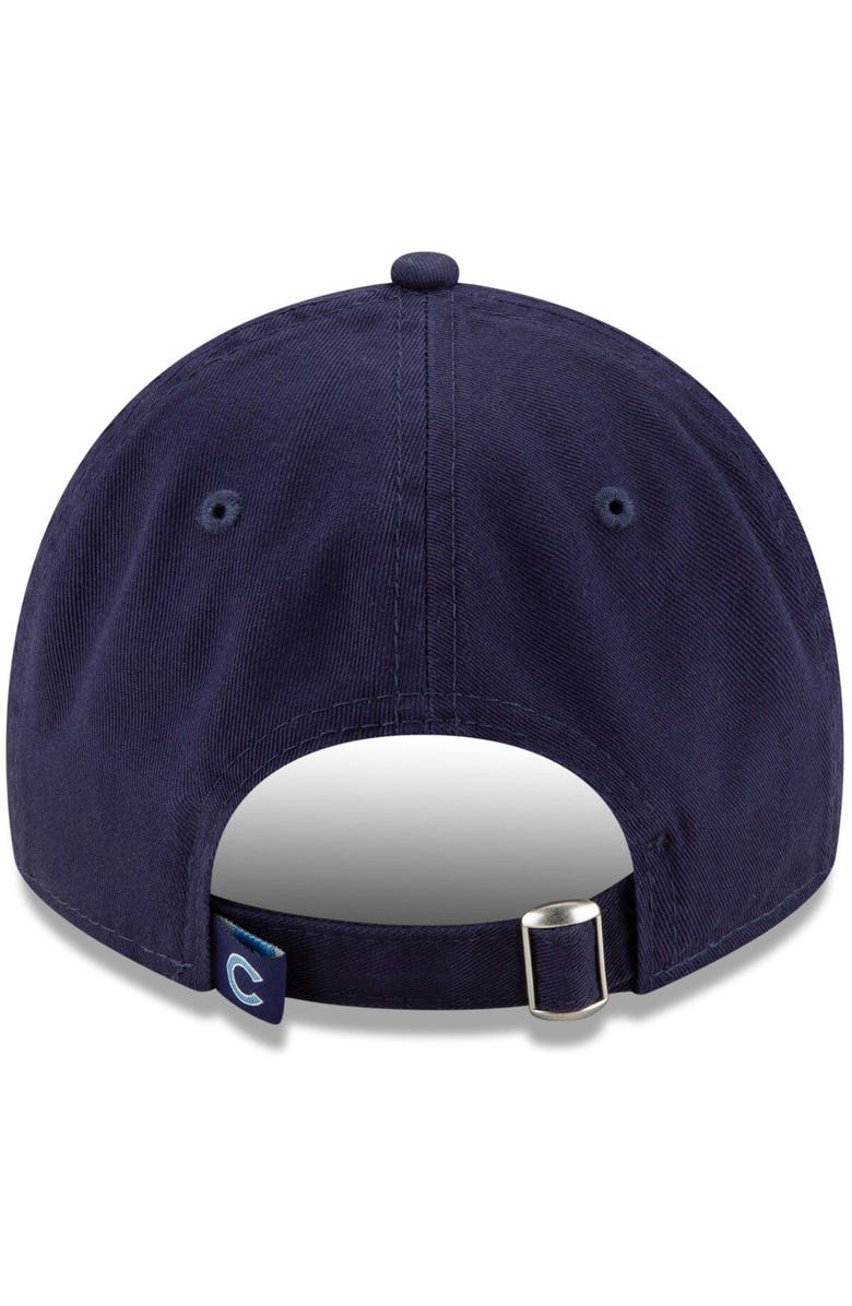New Era Men's New Era Navy/Light Blue Chicago Cubs 2021 City Connect 9TWENTY Adjustable Hat, Alternate, color, Navy