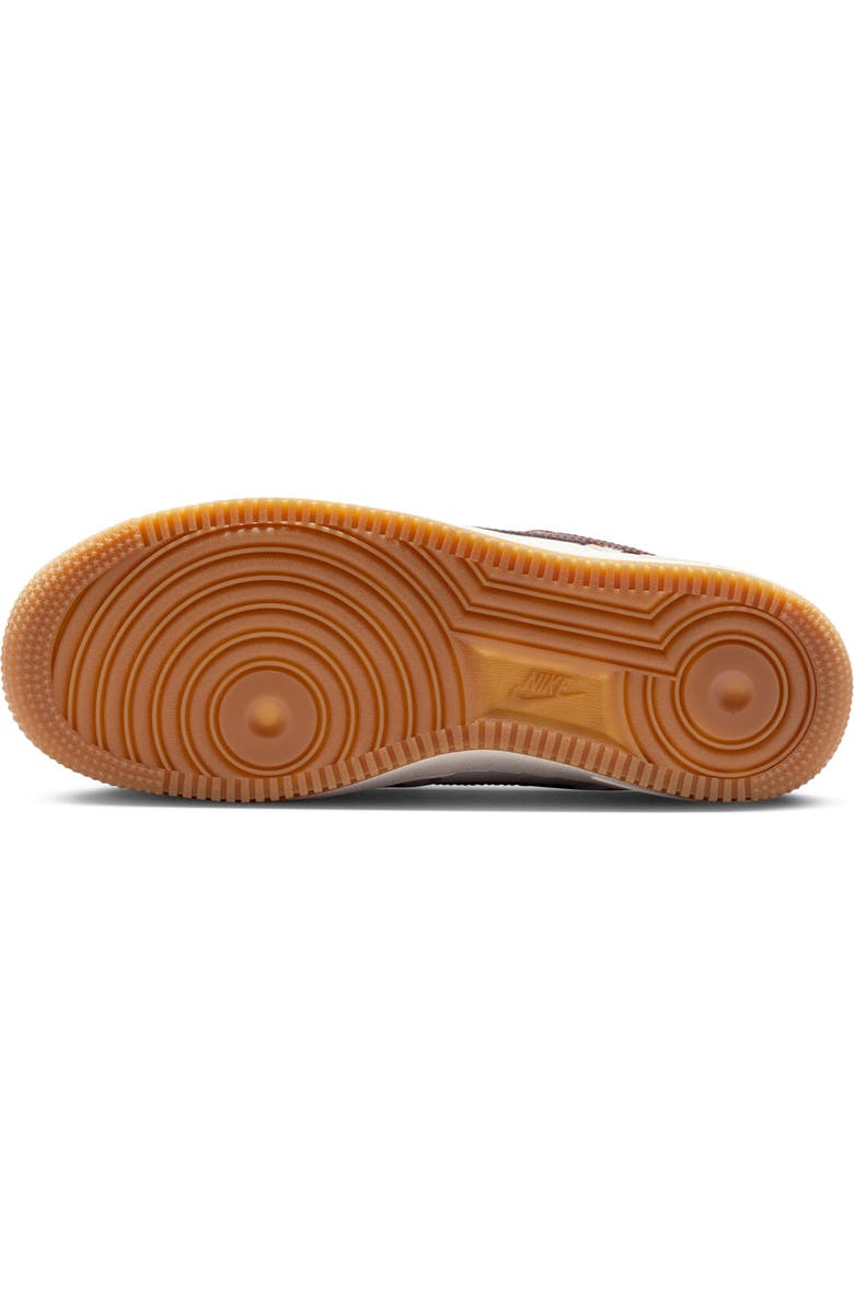 Nike Air Force 1 '07 Basketball Sneaker, Alternate, color, Field Brown/ Sail/ Brown