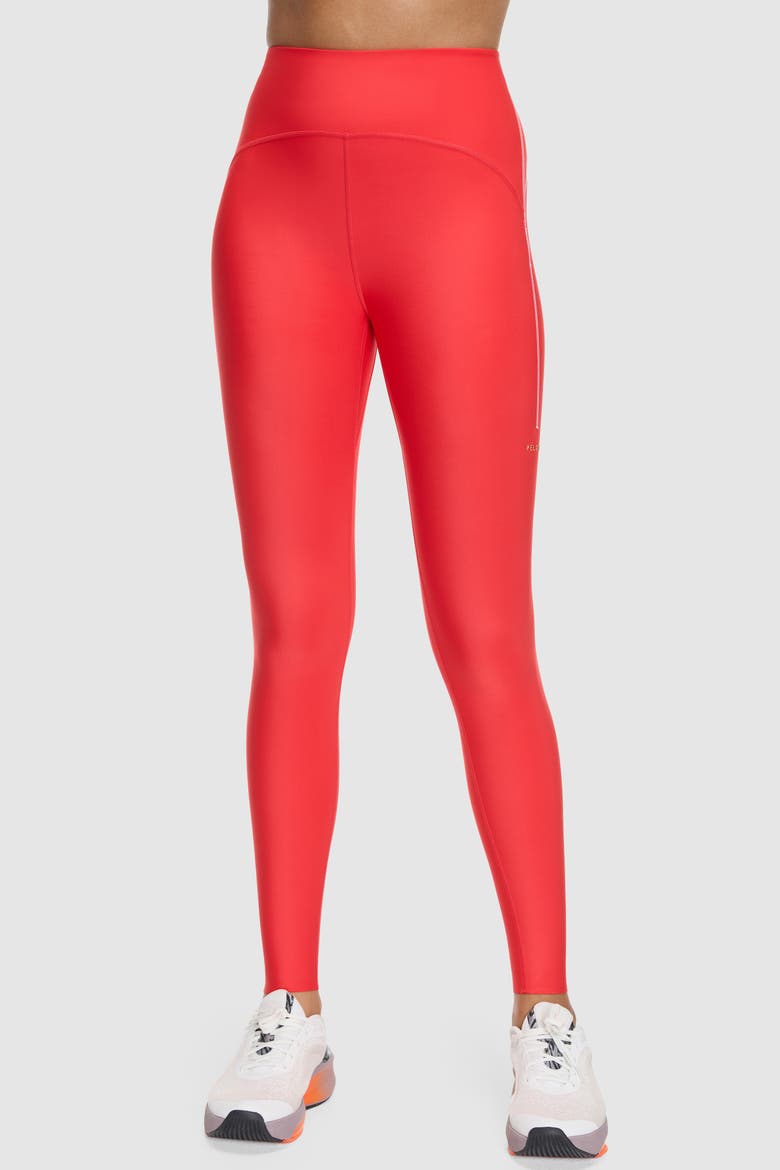Endurance Light Pop Stitch Legging, Alternate, color, HIBISCUS