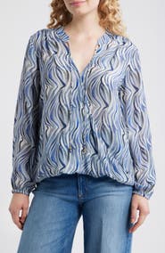 APNY Printed Top