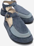 Forever & Always Shoes Lurelia Leather Platform Sandal
