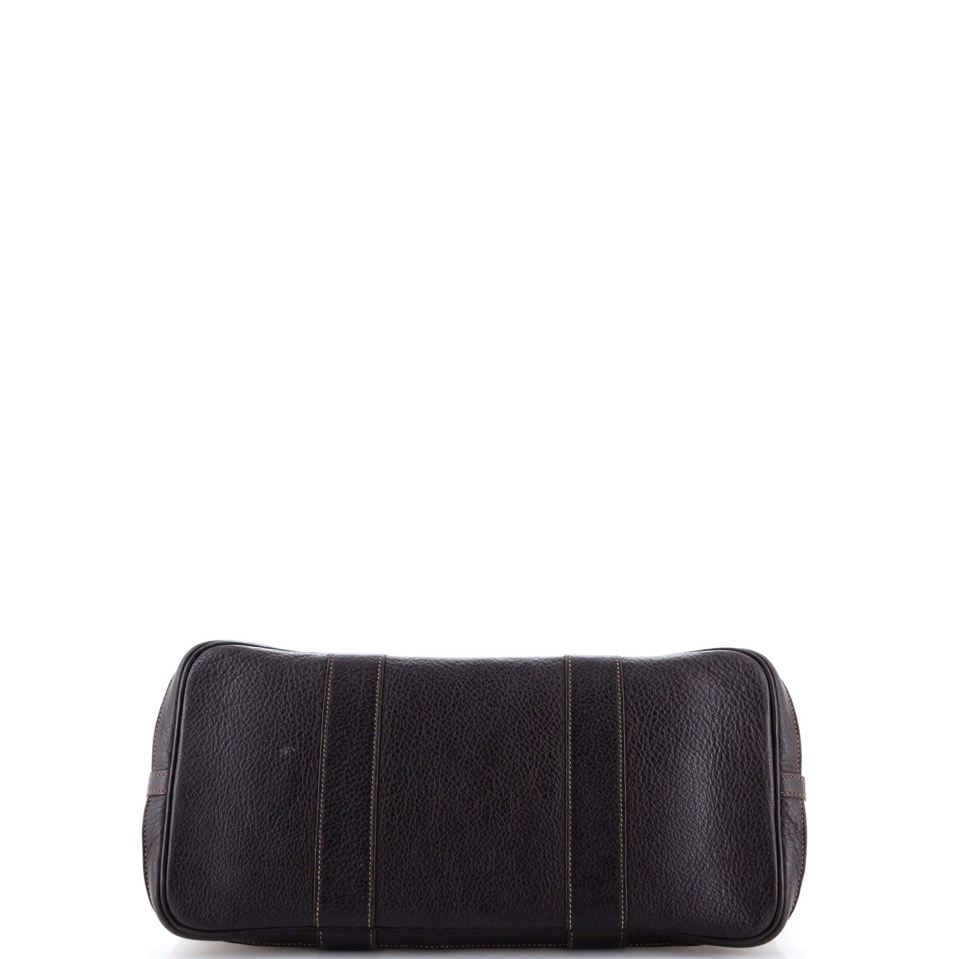 Pre-Owned Hermes Garden Party Tote Toile and Leather 36, Alternate, color, Cocaon