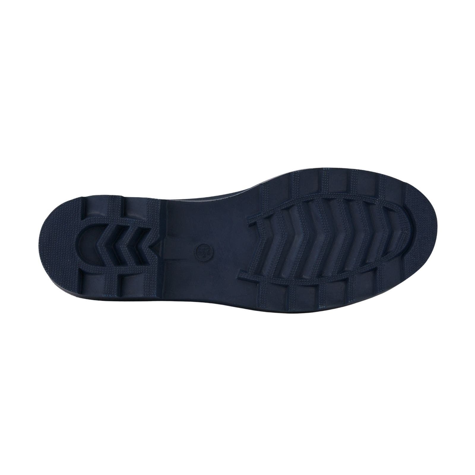 Harper Dog Print Low Galoshes, Alternate, color, Navy