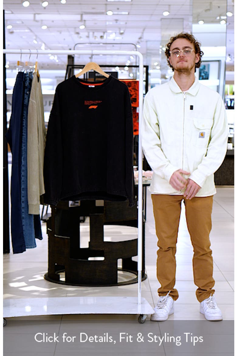 F1 Sportswear Long Sleeve Graphic T-Shirt video
