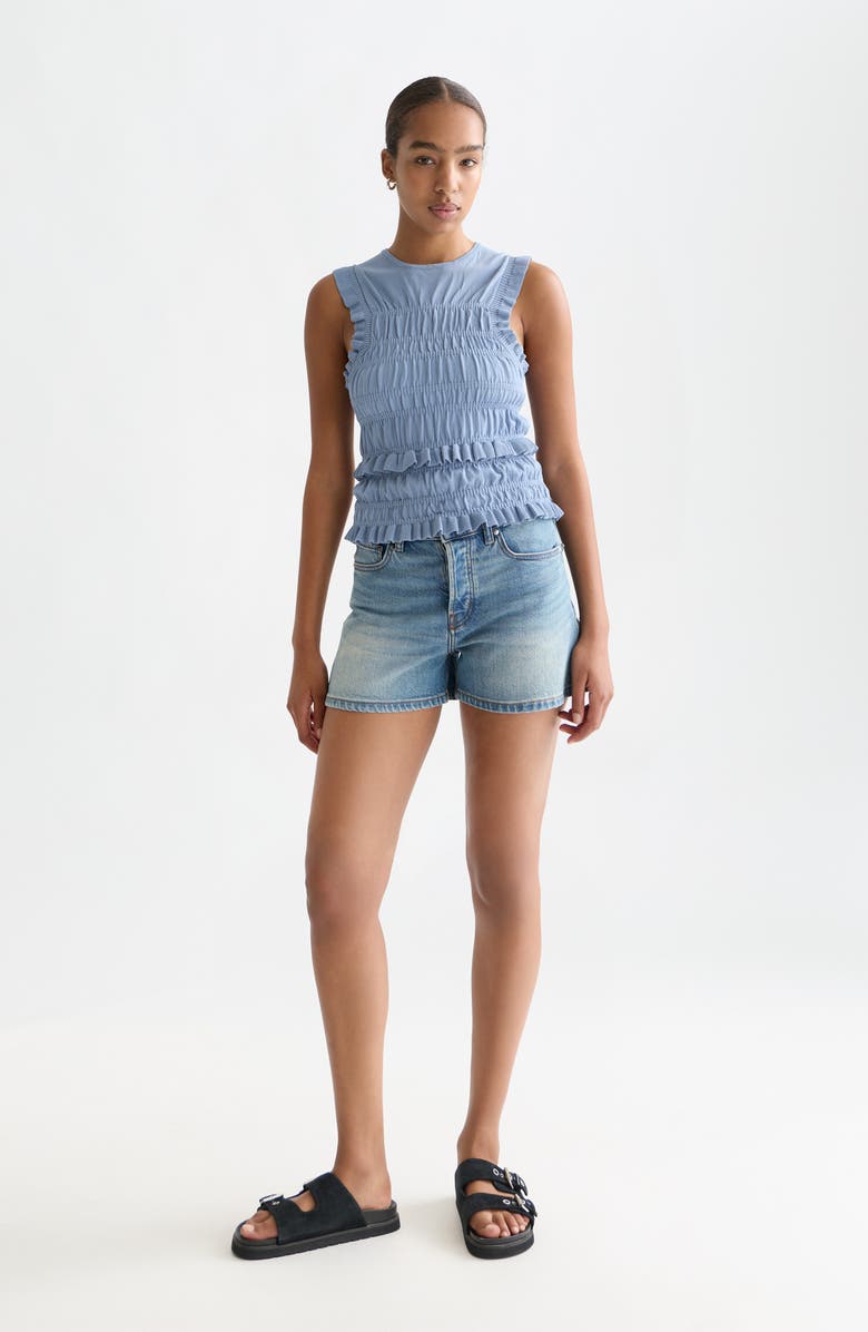 Scotch
Soda Smocked Tank Top, Alternate, color, Infinity