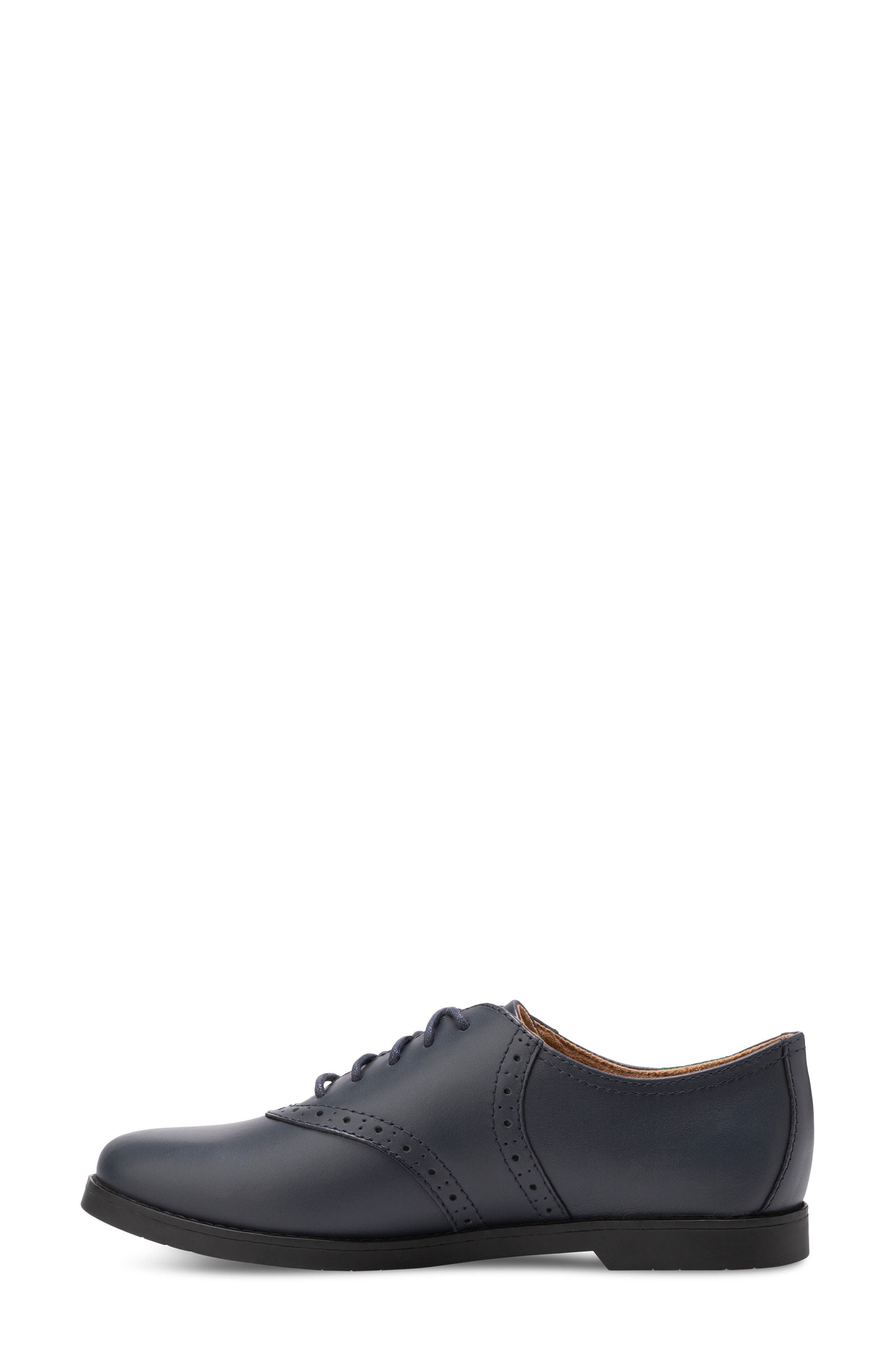 Eastland Sadie Saddle Oxford, Alternate, color, Navy