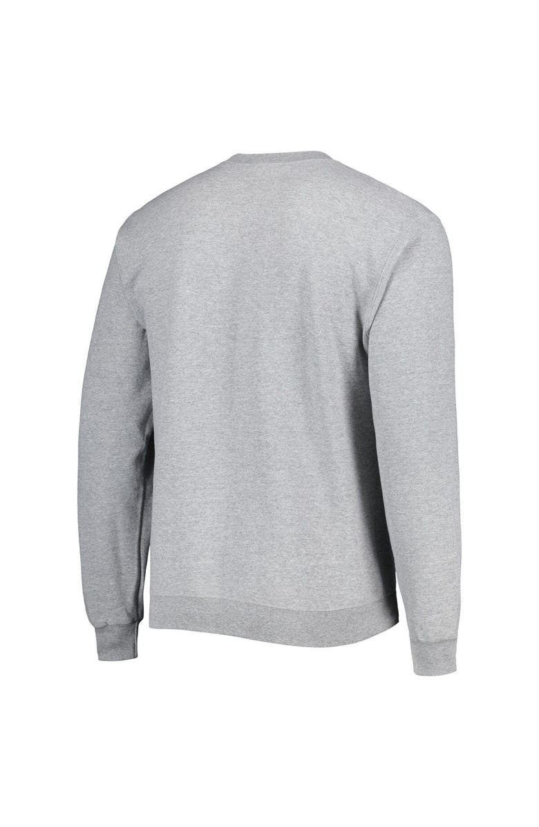 Champion Men's Champion Heather Gray BYU Cougars High Motor Pullover Sweatshirt, Alternate, color, Heather Gray