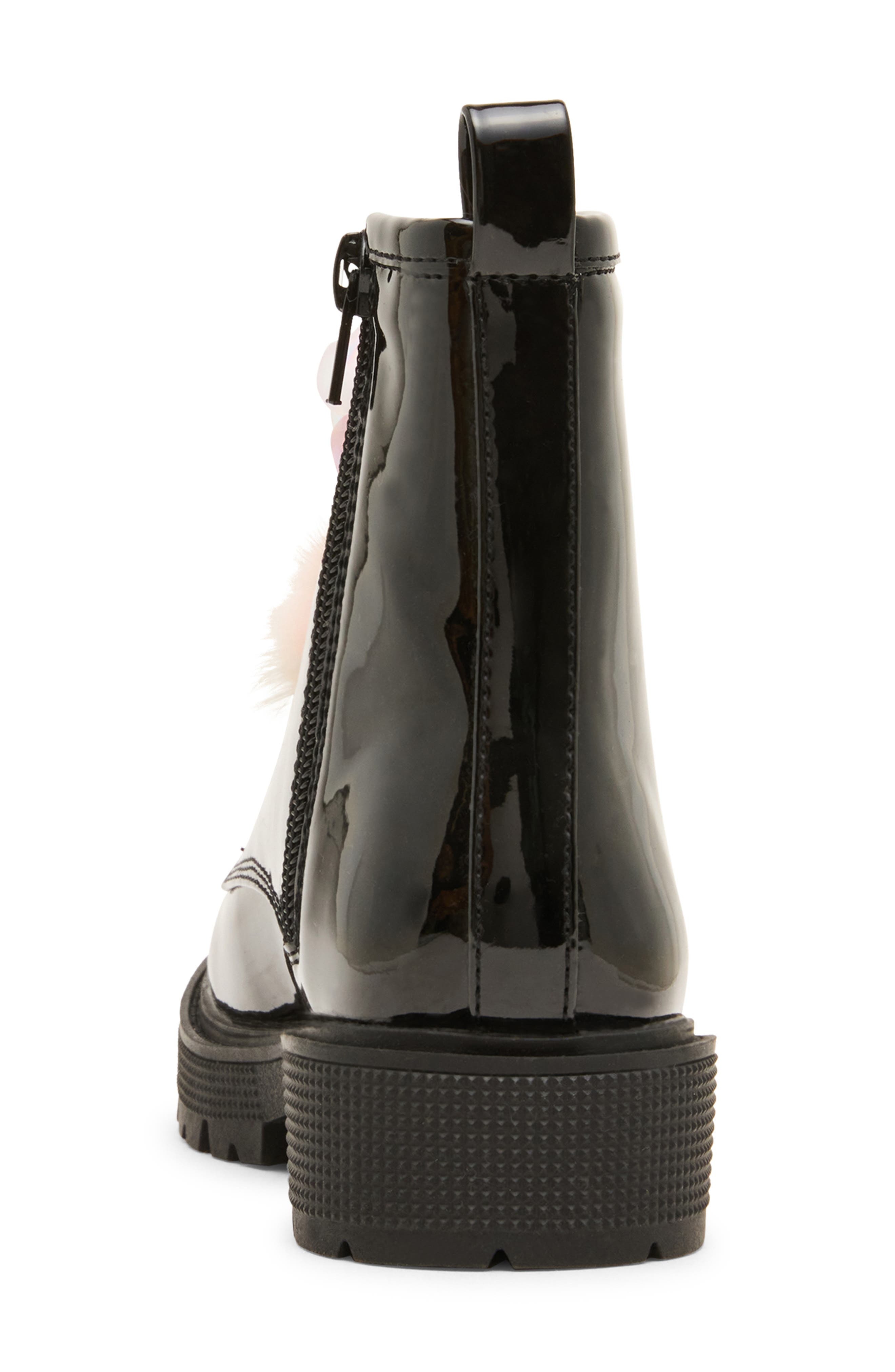 Kids' Jcharms Boot, Alternate, color, BLACK
